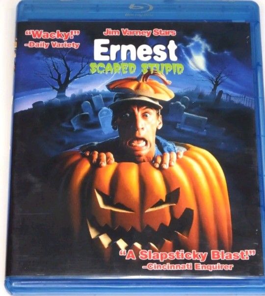 Ernest Scared Stupid Blu Ray
