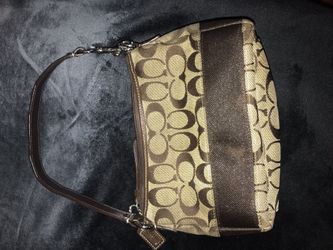 REAL COACH SHOULDER BAG NO BS