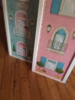 Wooden Doll House