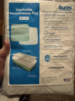 Washable Pad