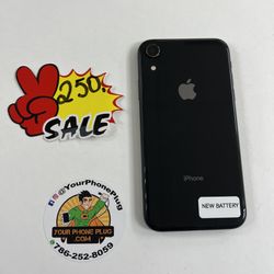 IPHONE   XR  UNLOCKED   64GB