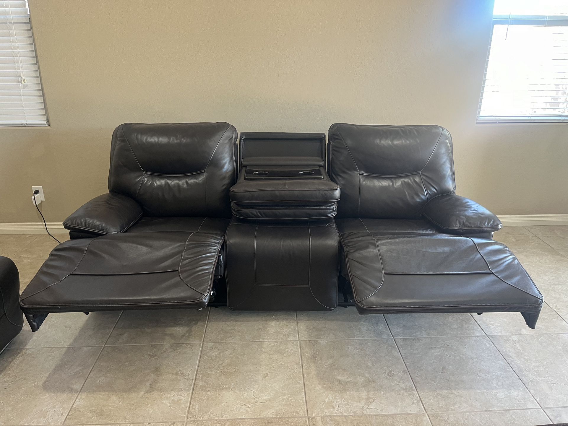 Recliner Sofa And Love Seat