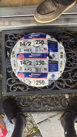Romex Sim pull Wires 
