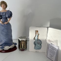 Princess Diana Three Piece