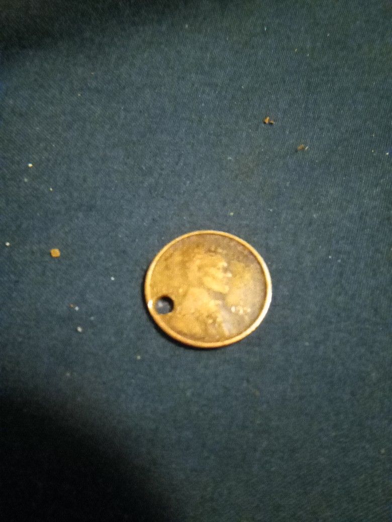 1909-S. V.D.B. Lincoln Wheat Cent