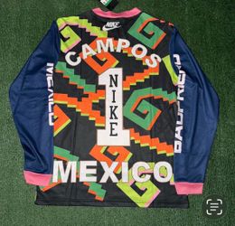 Vintage Mexican Jerseys Campos #1