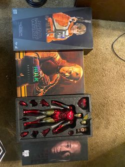 Hot toys and threezero figures