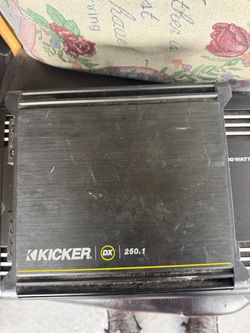 Kicker amp