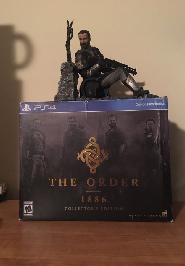 The Order 1886 Collectible statue