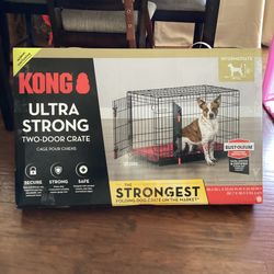 Kong Two- Door Crate
