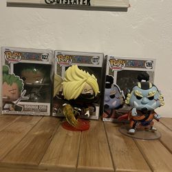 One Piece Funko Pops Bundle