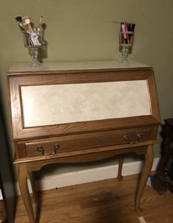 Antique desk or vanity