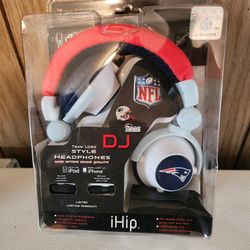 Patriots Headphones