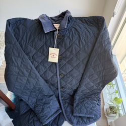 Brooks Brothers Diamond-Quilted Jacket, Large