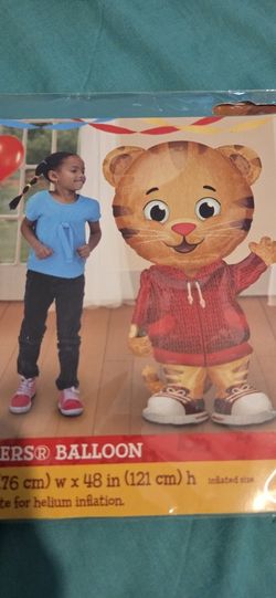 Daniel Tiger's Neighborhood Giant Balloon