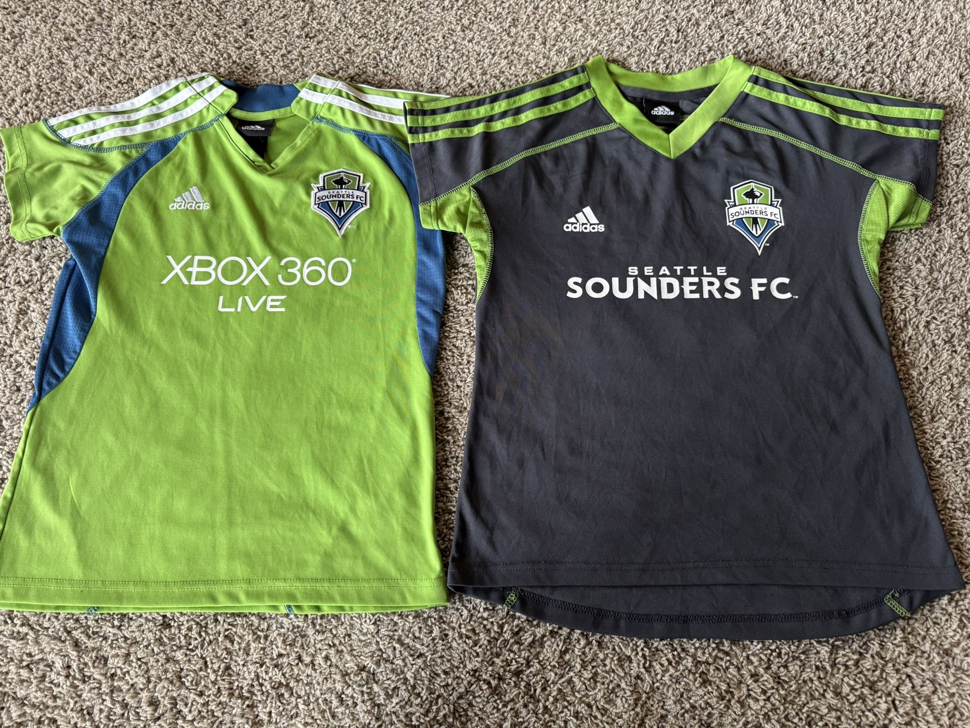 Seattle Sounders Jerseys- Girls Large (14)