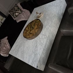 Marble Coffee Table 