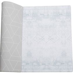 LITTLE Bot Ofie mat, Baby Play mat (Oracle + Zen line, Large) Retail $170