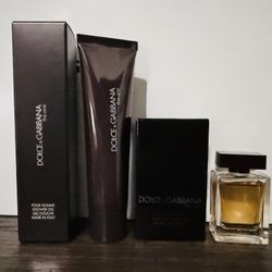 Dolce&Gabbana The One Mini EDP 5 ml and Mini shower Gel, 25 ml