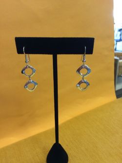 Tiffany arretes plata