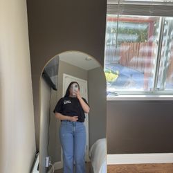 Abercrombie & Fitch The 90s Relaxed Jean High Rise