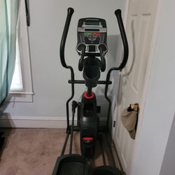 Elliptical Exercising Machine
