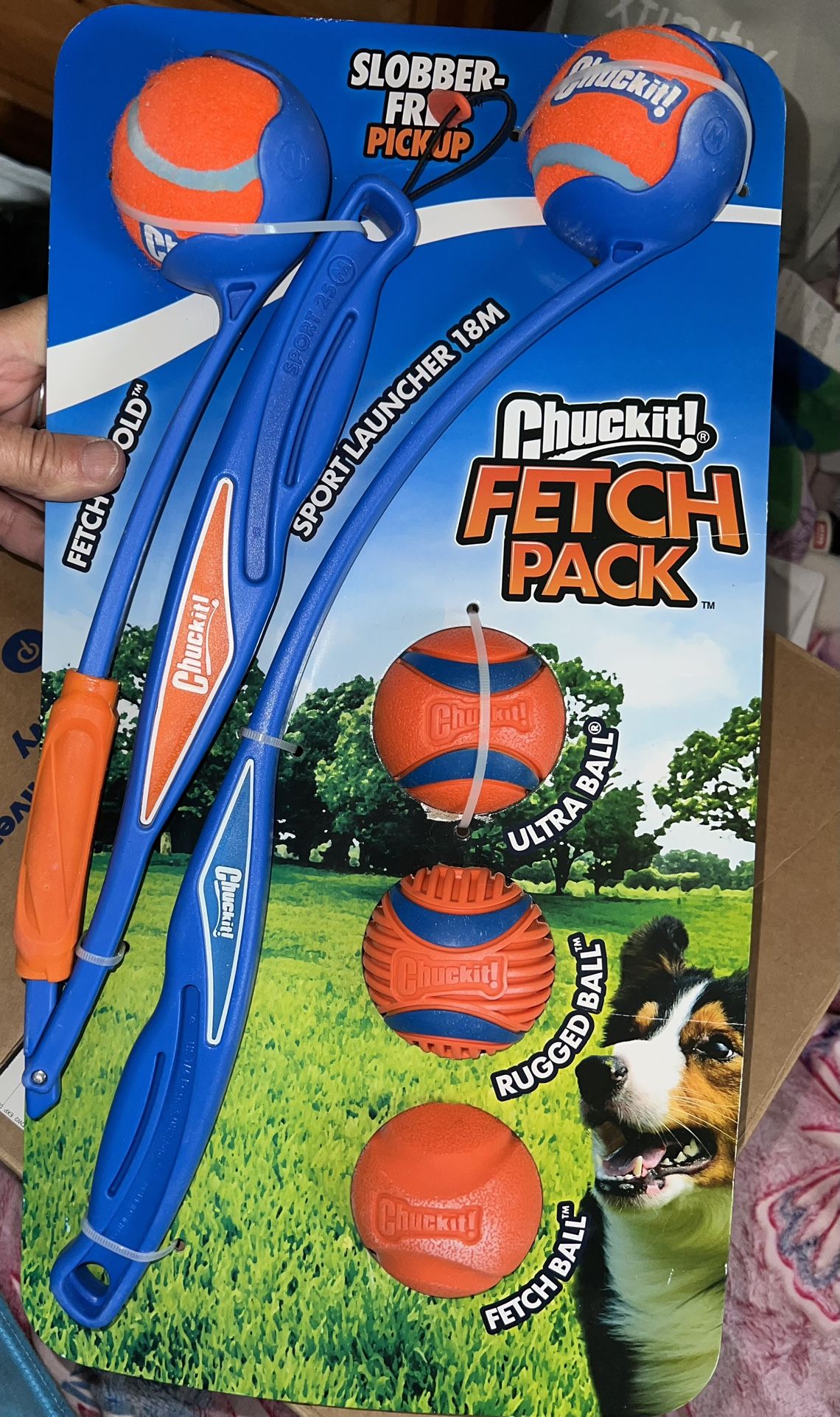 New Deluxe Dog Toy