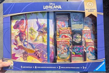 Lorcana Wilds Unknown Best Buddies Bundle