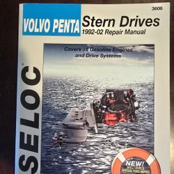 Volvo Penta  Stern Drive 1992-02 Repair Manual