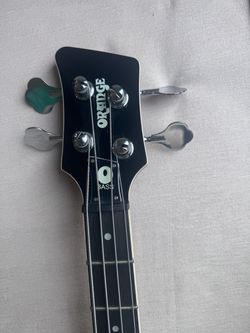 Orange “CRUSH” O bass guitar!
