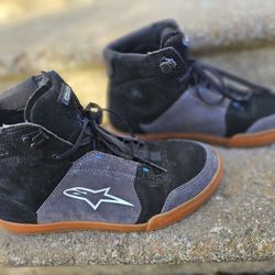 Size 11 Alpinestar Chrome Riding Shoes