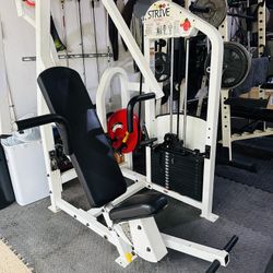 Strive chest press equipment  upto 250IBS