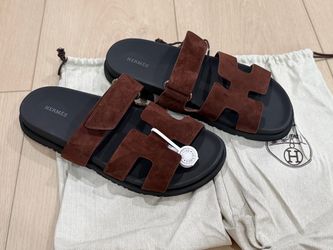 Mens Hermes sandals (Men size 10)
