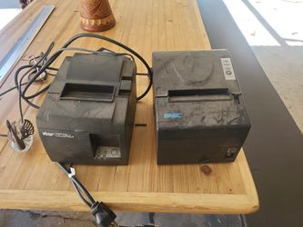 Receipt Printers Both For 100obo