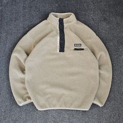 Columbia Men's Helvetia Half Snap Fleece Pullover Jacket Size Medium   