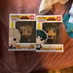 Funko pops MHA