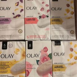 Olay Bar Soap 6 Count $6 Each