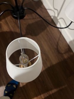 Living room light fixture