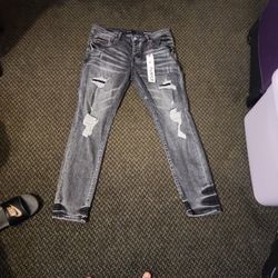 Purple Jean Size 36