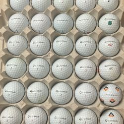 Taylor TP5x Golf balls