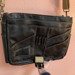 Genuine Leather Messenger Bag