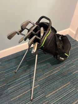 Golf Club Set with Stand Bag