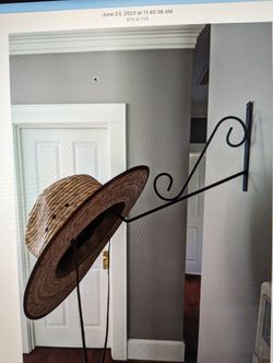 Metal Hat Cap Storage Display Holder Stand Organizer Hanger Rack Wall Mount