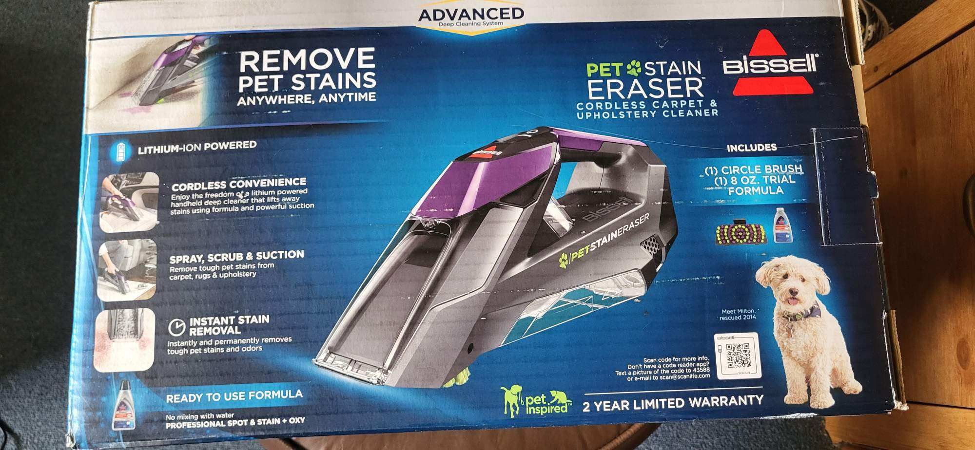 Bissell Pet Stain Eraser
