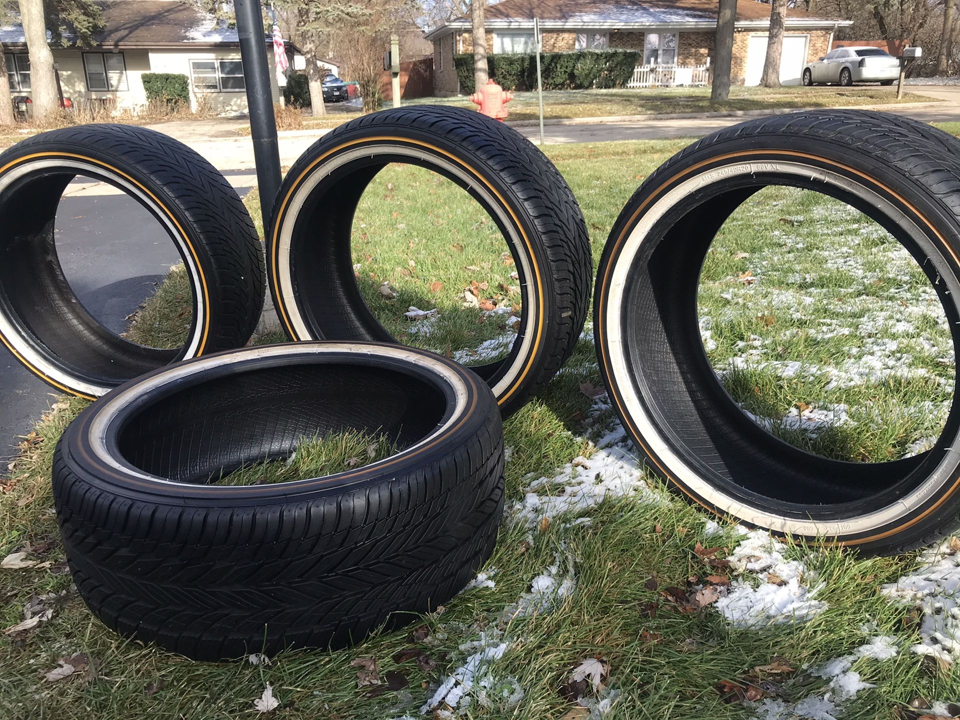 2454020 vogue tires for Sale in Hanover Park, IL OfferUp