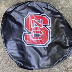 NC STATE TIRE COVER