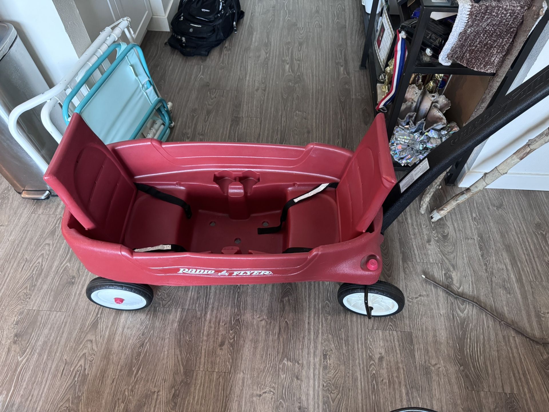 Red Wagon Radio Flyer