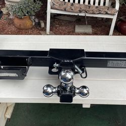 MOPAR HITCH RECEIVER / HAUL MASTER TRIPLE BALL TRAILOR HITCH