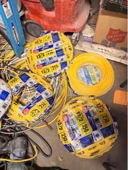 Wire romex 1 rolls  $110