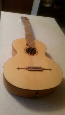 7 String (Nylon String) Guitar.